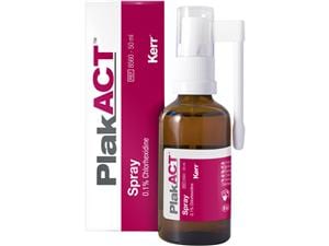 PlakACT™ Mundspray, 0,1 % Chlorhexidin Spray 50 ml