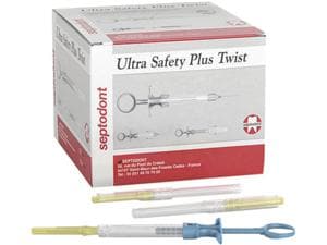 Ultra Safety Plus Twist Injektionskanülen 30G, 0,3 x 10 mm, Packung 100 Stück