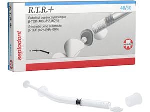 R.T.R. + 40/60 Spritze 0,5 cm³ abgebogen, einzeln verpackt