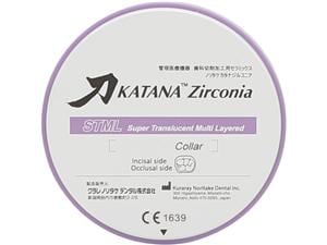 KATANA™ ZIRCONIA DISC STML - Ø 98,5 mm A1, Stärke 14 mm