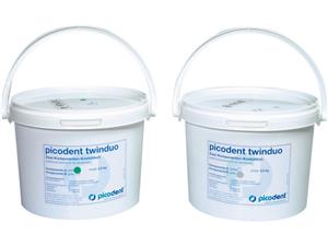 picodent® twinduo Eimer 2 x 2,5 kg