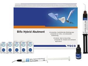 Bifix Hybrid Abutment QM - Implantat Set universal HO Set