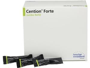 Cention® Forte - Jumbopackung Farbe A2, Kapseln 100 x 0,3 g