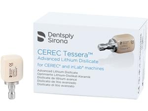 CEREC Tessera™ HT C14 A1, Packung 4 Stück