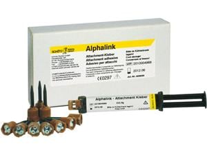 Alphalink Attachment-Kleber, Automix-Spritze Automix-Spritze 5 g