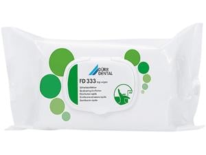 FD 333 top wipes Schnelldesinfektion Format 17,5 x 25 cm, Packung 50 Tücher