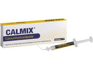 CALMIX® Calciumhydroxidpaste Spritze 1,5 ml und 5 Applikationskanülen