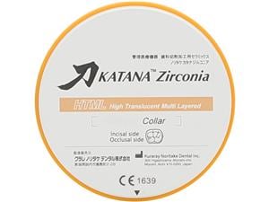 KATANA™ ZIRCONIA DISC HTML - Ø 98,5 mm A1, Stärke 14 mm