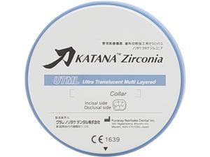 KATANA™ ZIRCONIA DISC UTML - Ø 98,5 mm A1, Stärke 14 mm