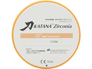 KATANA™ ZIRCONIA DISC HT - Ø 98,5 mm HT10, Stärke 10 mm
