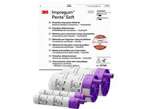 3M Impregum™ Penta™ Soft für PENTAMIX - Nachfüllpackung Schlauchbeutel 2 x 300 ml Basispaste und 2 x 60 ml Katalysator
