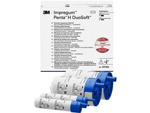 3M Impregum™ Penta™ H DuoSoft™ - Nachfüllpackung Schlauchbeutel 2 x 300 ml Basispaste und 2 x 60 ml Katalysator
