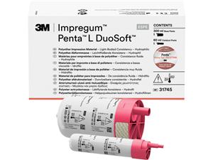 3M Impregum™ Penta™ L DuoSoft™ Schlauchbeutel 300 ml Basispaste und 60 ml Katalysator
