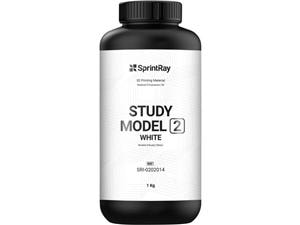 SprintRay Study Model White 2 Flasche 1 Liter