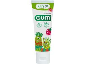 GUM® KIDS Zahngel Erdbeere 3+ Tube 12 ml