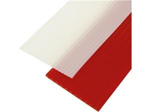 KKD® Utility Wax Strips, rot Rund, Stärke 1,6 mm, Packung 95 stück