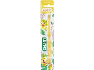 GUM® BABY Zahnbürste 0 - 2 Jahre Packung 12 Stück
