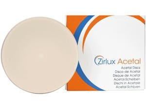 ZIRLUX Acetal Disc Ronde, Amann Girrbach System - Ø 71 mm A1, Stärke 20 mm