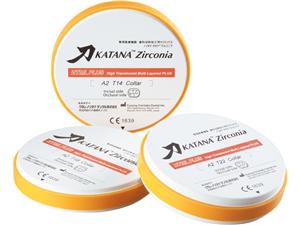 KATANA™ ZIRCONIA DISC HTML PLUS - Ø 98,5 mm A1, Stärke 14 mm