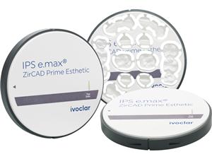 IPS e.max® ZirCAD Prime Esthetic - Ø 98,5 mm A1, Stärke 14 mm