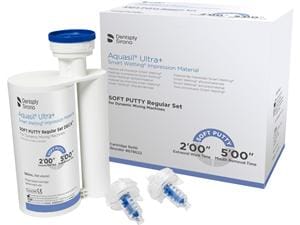 Aquasil® Ultra+ DECA™ Regular Set, geändertes Kartuschensystem Soft Putty, Kartuschen 2 x 380 ml