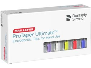 ProTaper Ultimate™ Sequence, handgebrauch Set, Länge 21 mm, Packung 5 Stück