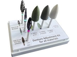 Denture Adjustment Kit Set