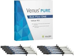 Venus® PURE Bulk Flow ONE, Spritzen - Value Kit Set