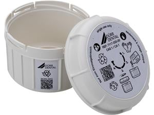 Amalgam-Einwegbehälter Entsorgungsbehälter für CAS 1 und CA 1 Combi-Separator