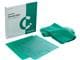 HySolate Latex Dental Dam, grün, Format 152 x 152 mm Stark, Packung 36 Blatt