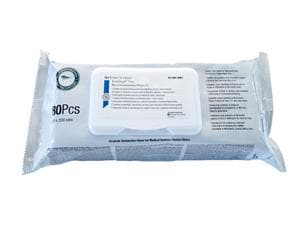 HS-EuroSept® Xtra Bio Disinfection Wipes Größe L, Format 20 x 22 cm, getränkt, Tücher 80 Stück