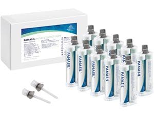 Panasil® initial contact Light - Großpackung Kartuschen 10 x 50 ml