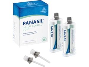 Panasil® initial contact Light - Standardpackung Kartuschen 2 x 50 ml