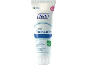 TePe Pure™ Zahnpasta ohne Geschmack Tube 75 ml