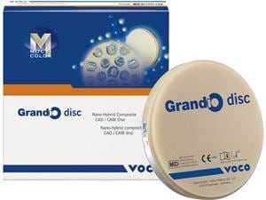 Grandio® disc Multicolor - Ø 98 mm A1, Stärke 15 mm