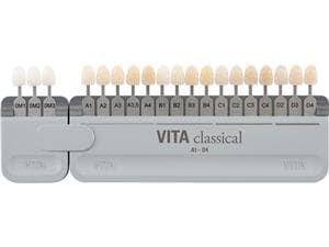 VITA classical A1-D4® Farbskala Bleach Farbschlüssel