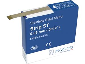 Strip ST - Matrizenband Breite 5 mm, Länge 3 m