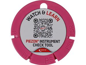 PIEZON® Instrument Check Toll Verschleißmessung