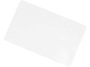 DOCma RFID Personenkarte Blanco weiß