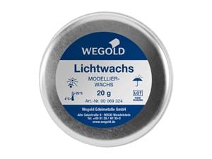 Lichtwachs Modellierwachs Dose 20 g