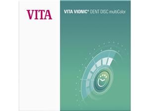 VITA VIONIC® DENT DISC multiColor - Ø 98,4 mm 0M1, Stärke 20 mm
