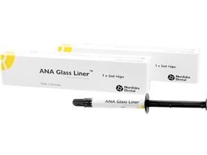 ANA Glass Liner™ Spritze 1 x 2 ml