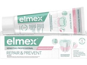 elmex® SENSITIVE PROFESSIONAL™ REPAIR & PREVENT Zahnpasta Tube 75 ml
