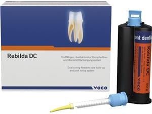 Rebilda® DC fluorescent, Kartusche - Nachfüllpackung Dentin, Kartusche 50 g