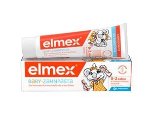 elmex® Baby-Zahnpasta Tuben 12 x 50 ml