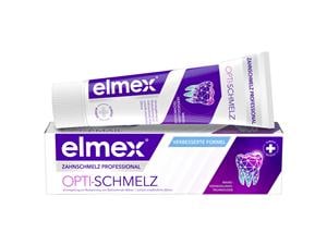 elmex® OPTI-SCHMELZ PROFESSIONAL Zahnpasta Tuben 12 x 75 ml