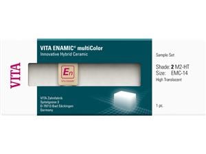 VITA ENAMIC® multiColor Sample HT Set Set