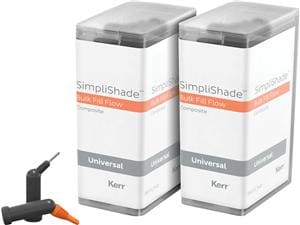 SimpliShade™ Bulk Fill Flow, Unidose Unidose 20 x 0,25 g
