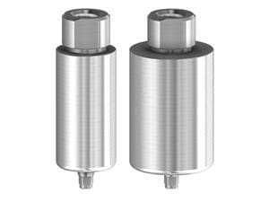 Vorgefräster Titan Abutment - kompatibel mit Medentis® ICX Titan, Ø 14 mm