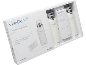 VivaDent® Aerosol Reduction Gel - Starter Kit Set